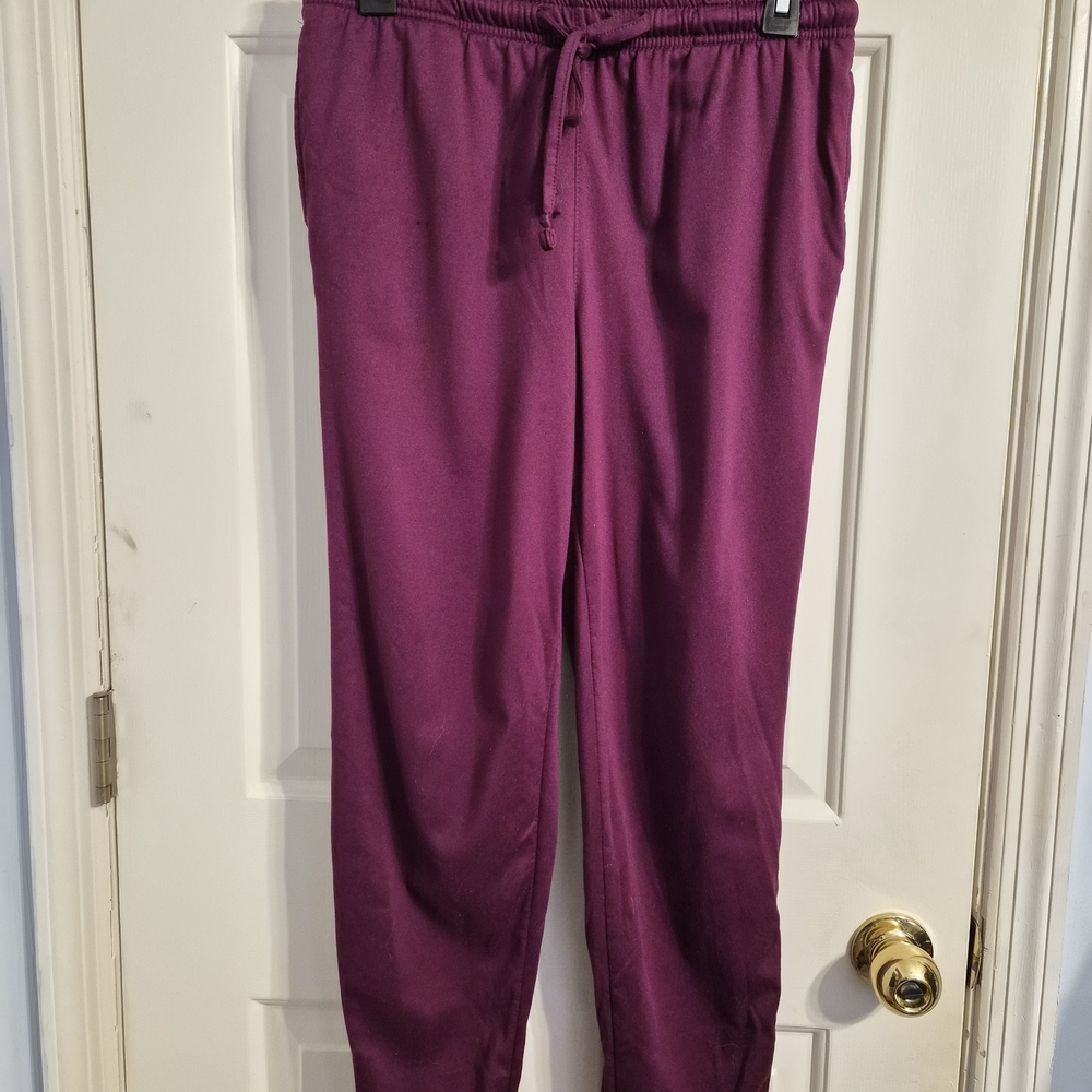 Athletic Works Plum Sweatpants